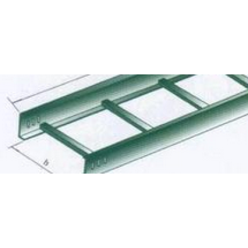 Ventilated Trough Cable Tray black FRP cable tray Factory